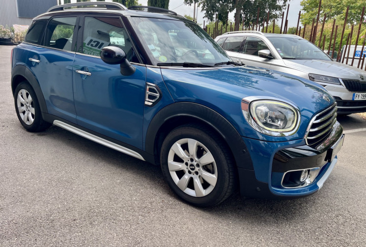Mini Countryman Cooper D 150ch BVM / Toit ouvrant / Coffre élec / Suivi d'entretien Mini