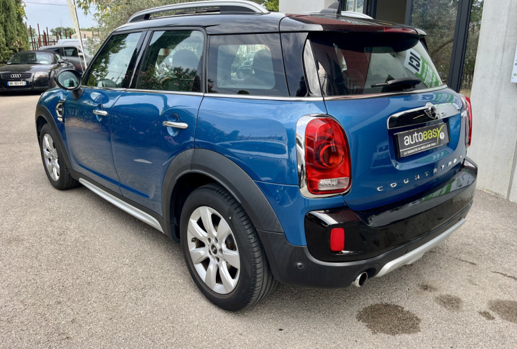 Mini Countryman Cooper D 150ch BVM / Toit ouvrant / Coffre élec / Suivi d'entretien Mini