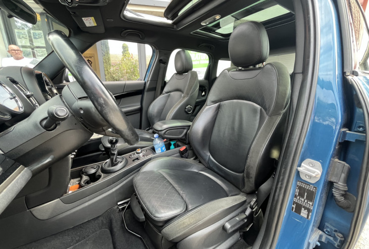 Mini Countryman Cooper D 150ch BVM / Toit ouvrant / Coffre élec / Suivi d'entretien Mini