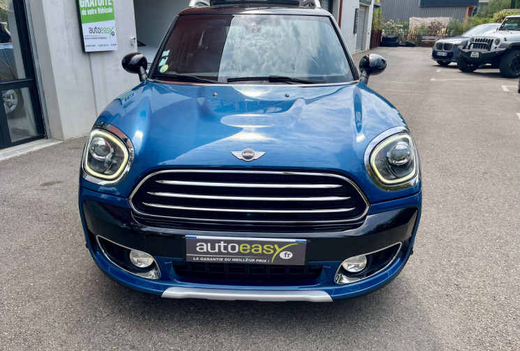 Mini Countryman Cooper D 150ch BVM / Toit ouvrant / Coffre élec / Suivi d'entretien Mini