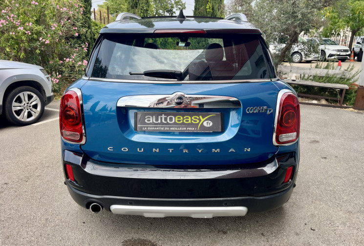 Mini Countryman Cooper D 150ch BVM / Toit ouvrant / Coffre élec / Suivi d'entretien Mini