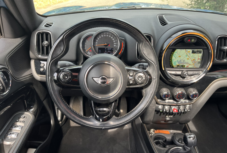 Mini Countryman Cooper D 150ch BVM / Toit ouvrant / Coffre élec / Suivi d'entretien Mini