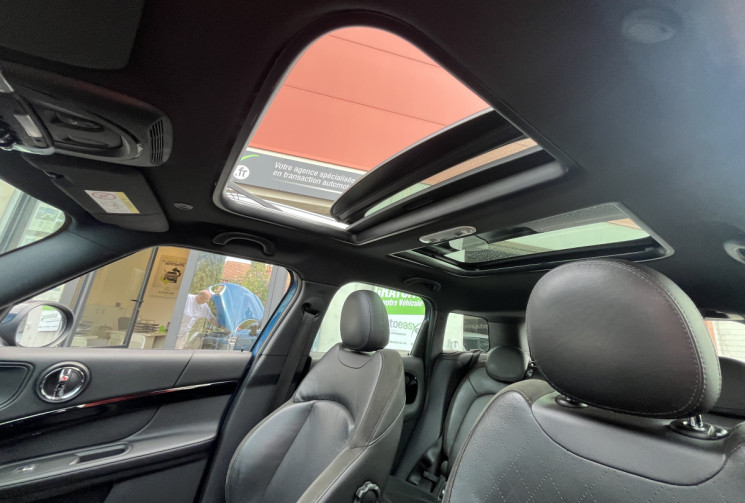 Mini Countryman Cooper D 150ch BVM / Toit ouvrant / Coffre élec / Suivi d'entretien Mini