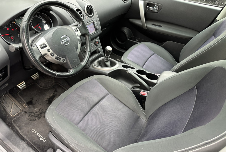 Nissan Qashqai 1.5 dCi 110ch FAP Connect Edition / 2e main / Kit distrib neuf / Historique complet