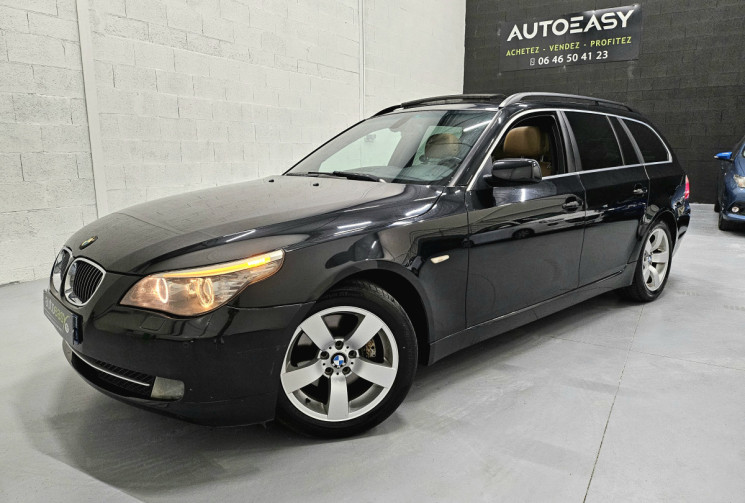 BMW Série 5 525IA LCI 3.0 218 cv touring sport luxe / toit pano / attelage
