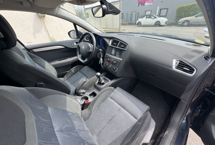 Citroën C4 1.6 e-HDi 115 FAP Millenium II