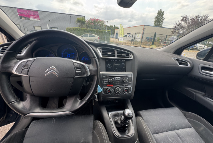 Citroën C4 1.6 e-HDi 115 FAP Millenium II