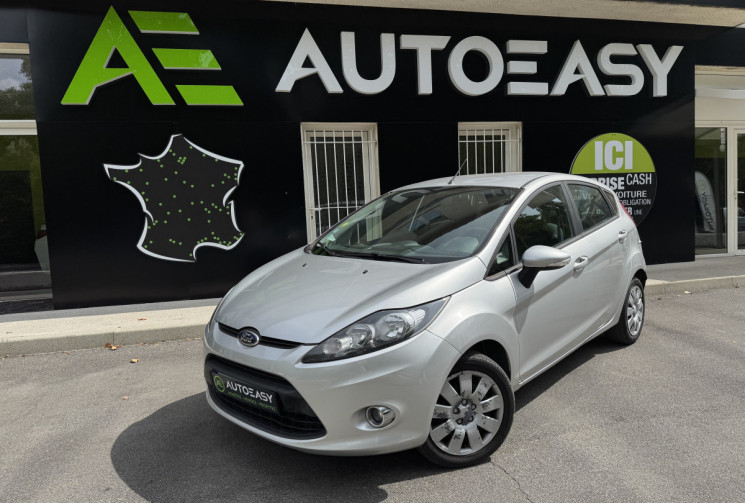Ford Fiesta 5 portes 1.4 TDCi 70 ch TREND / 1ère main