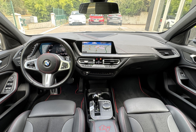 BMW Série 1 (F40) 128 Ti 265 ch M Sport / Toit ouvrant / Carplay / Camera / Cockpit / Hi-fi