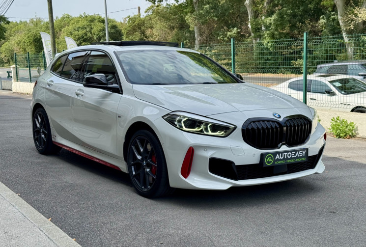 BMW Série 1 (F40) 128 Ti 265 ch M Sport / Toit ouvrant / Carplay / Camera / Cockpit / Hi-fi