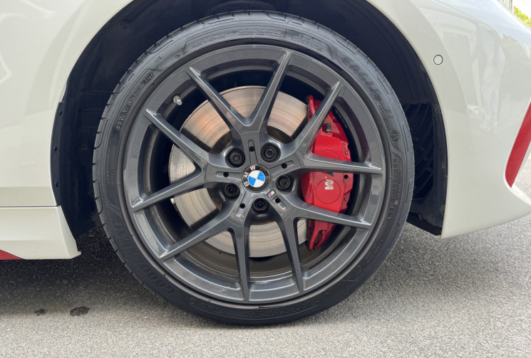 BMW Série 1 (F40) 128 Ti 265 ch M Sport / Toit ouvrant / Carplay / Camera / Cockpit / Hi-fi