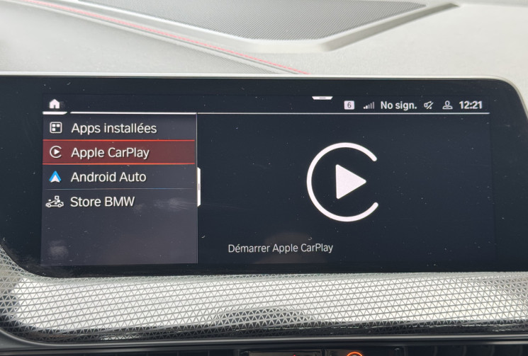 BMW Série 1 (F40) 128 Ti 265 ch M Sport / Toit ouvrant / Carplay / Camera / Cockpit / Hi-fi