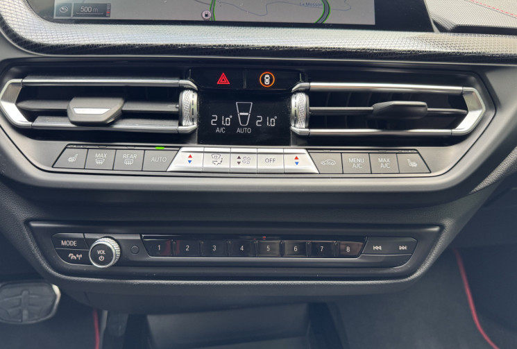 BMW Série 1 (F40) 128 Ti 265 ch M Sport / Toit ouvrant / Carplay / Camera / Cockpit / Hi-fi
