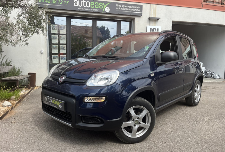 FIAT Panda Turbo 4x4 / faible kilométrage 