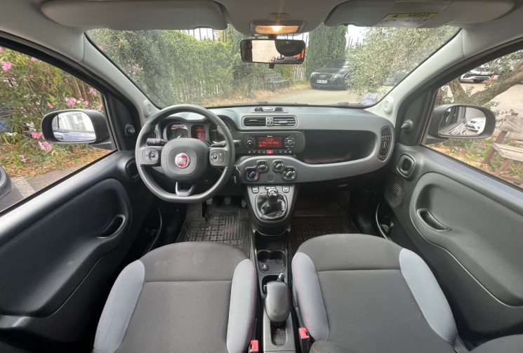 FIAT Panda Turbo 4x4 / faible kilométrage 