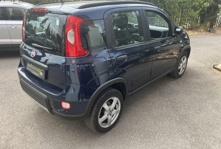FIAT Panda Turbo 4x4 / faible kilométrage 