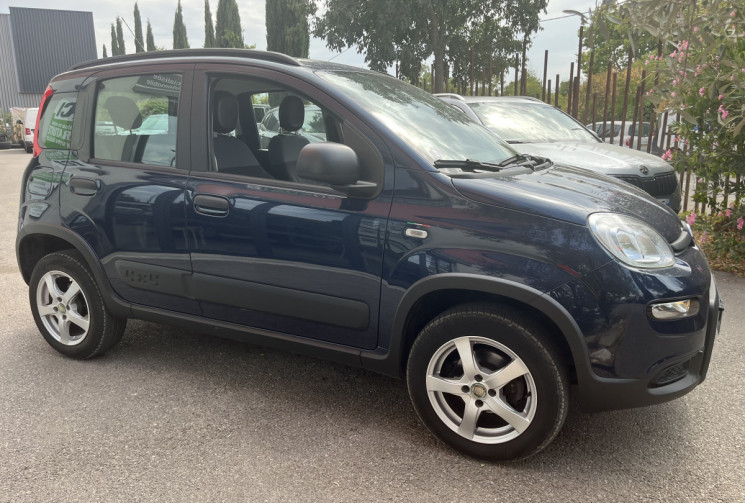 FIAT Panda Turbo 4x4 / faible kilométrage 