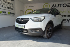 Opel Crossland X 1.2 ECOTEC TURBO 110 EDITION ENTRETIEN GARAGE REGULIER DISTRI RECENTE  GARANTIE 6M