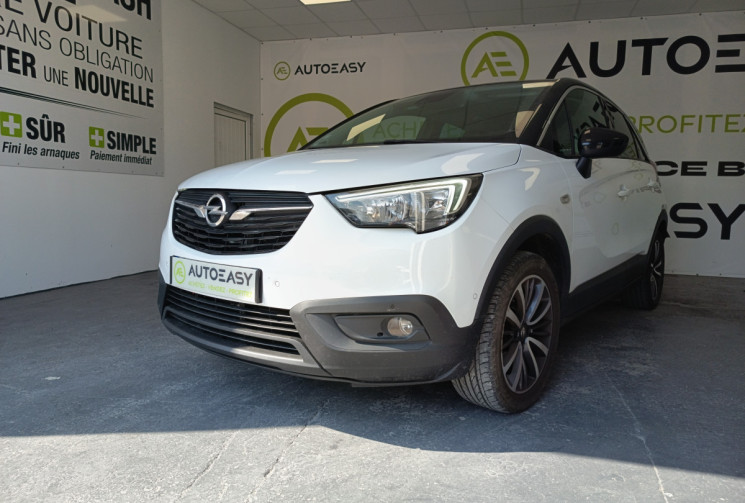Opel Crossland X 1.2 ECOTEC TURBO 110 EDITION ENTRETIEN GARAGE REGULIER DISTRI RECENTE  GARANTIE 6M