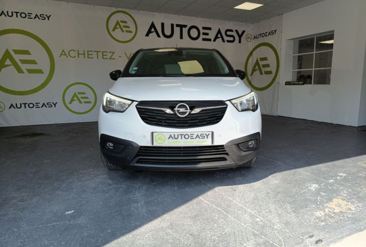 Opel Crossland X 1.2 ECOTEC TURBO 110 EDITION ENTRETIEN GARAGE REGULIER DISTRI A JOUR  GARANTIE 6M