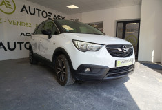 Opel Crossland X 1.2 ECOTEC TURBO 110 EDITION ENTRETIEN GARAGE REGULIER DISTRI RECENTE  GARANTIE 6M