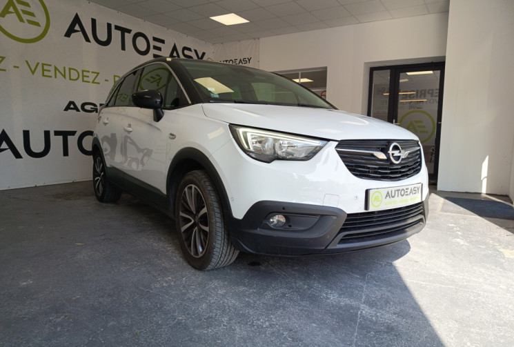 Opel Crossland X 1.2 ECOTEC TURBO 110 EDITION ENTRETIEN GARAGE REGULIER DISTRI RECENTE  GARANTIE 6M