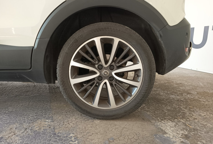 Opel Crossland X 1.2 ECOTEC TURBO 110 EDITION ENTRETIEN GARAGE REGULIER DISTRI RECENTE  GARANTIE 6M