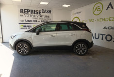 Opel Crossland X 1.2 ECOTEC TURBO 110 EDITION ENTRETIEN GARAGE REGULIER DISTRI RECENTE  GARANTIE 6M