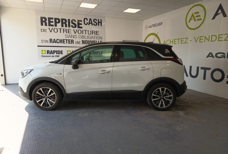 Opel Crossland X 1.2 ECOTEC TURBO 110 EDITION ENTRETIEN GARAGE REGULIER DISTRI A JOUR  GARANTIE 6M