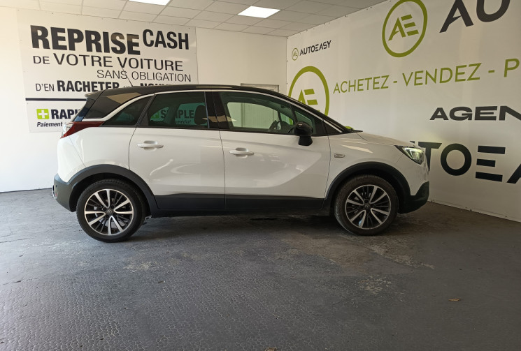 Opel Crossland X 1.2 ECOTEC TURBO 110 EDITION ENTRETIEN GARAGE REGULIER DISTRI RECENTE  GARANTIE 6M
