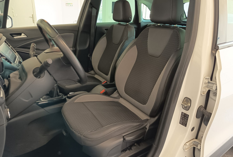 Opel Crossland X 1.2 ECOTEC TURBO 110 EDITION ENTRETIEN GARAGE REGULIER DISTRI RECENTE  GARANTIE 6M