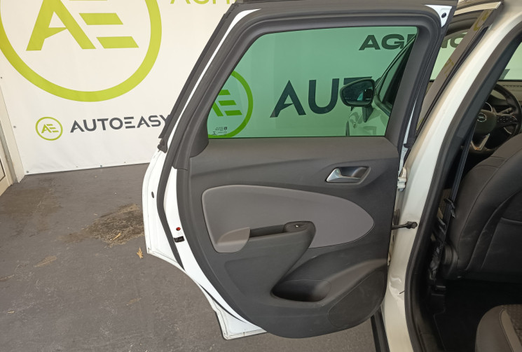 Opel Crossland X 1.2 ECOTEC TURBO 110 EDITION ENTRETIEN GARAGE REGULIER DISTRI A JOUR  GARANTIE 6M