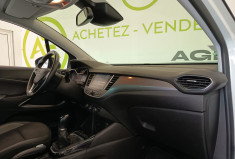 Opel Crossland X 1.2 ECOTEC TURBO 110 EDITION ENTRETIEN GARAGE REGULIER DISTRI RECENTE  GARANTIE 6M