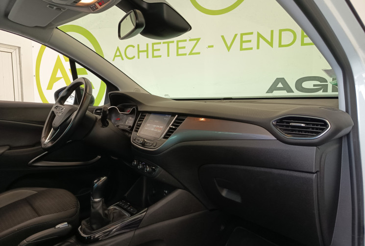 Opel Crossland X 1.2 ECOTEC TURBO 110 EDITION ENTRETIEN GARAGE REGULIER DISTRI RECENTE  GARANTIE 6M