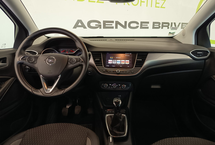 Opel Crossland X 1.2 ECOTEC TURBO 110 EDITION ENTRETIEN GARAGE REGULIER DISTRI A JOUR  GARANTIE 6M
