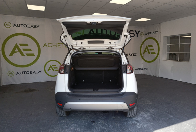 Opel Crossland X 1.2 ECOTEC TURBO 110 EDITION ENTRETIEN GARAGE REGULIER DISTRI RECENTE  GARANTIE 6M