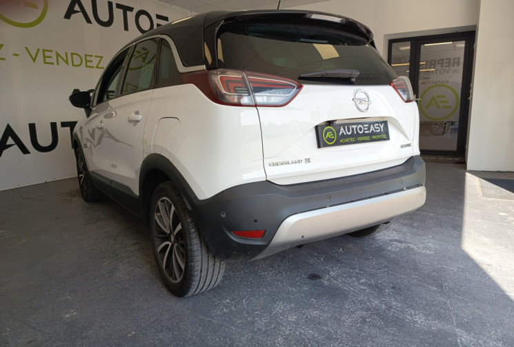 Opel Crossland X 1.2 ECOTEC TURBO 110 EDITION ENTRETIEN GARAGE REGULIER DISTRI A JOUR  GARANTIE 6M