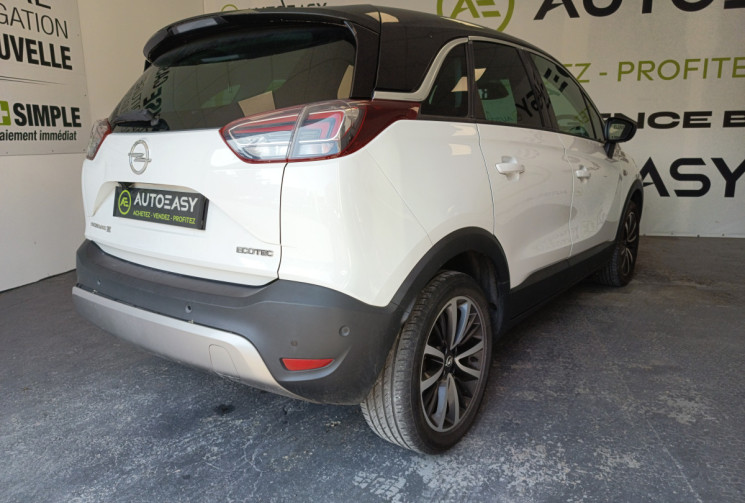 Opel Crossland X 1.2 ECOTEC TURBO 110 EDITION ENTRETIEN GARAGE REGULIER DISTRI A JOUR  GARANTIE 6M