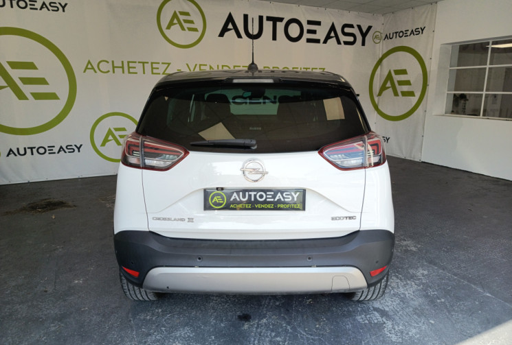 Opel Crossland X 1.2 ECOTEC TURBO 110 EDITION ENTRETIEN GARAGE REGULIER DISTRI A JOUR  GARANTIE 6M