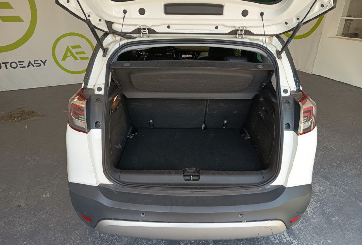 Opel Crossland X 1.2 ECOTEC TURBO 110 EDITION ENTRETIEN GARAGE REGULIER DISTRI A JOUR  GARANTIE 6M
