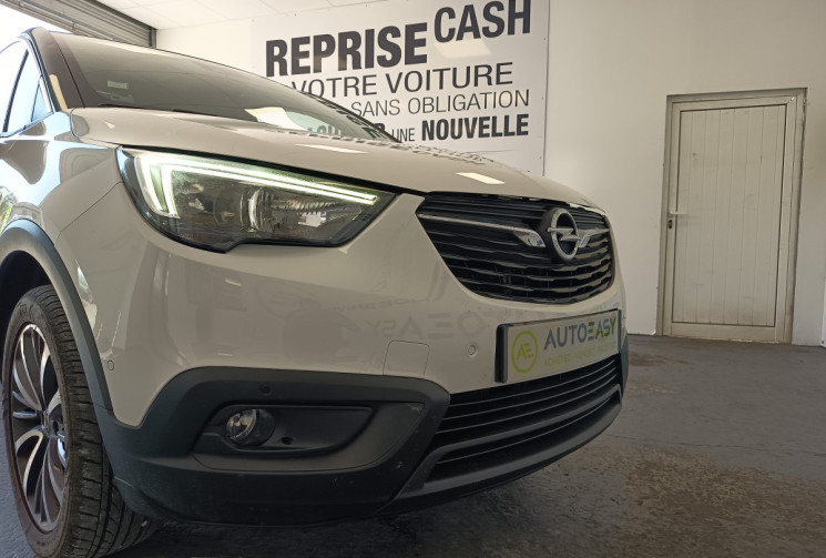 Opel Crossland X 1.2 ECOTEC TURBO 110 EDITION ENTRETIEN GARAGE REGULIER DISTRI RECENTE  GARANTIE 6M