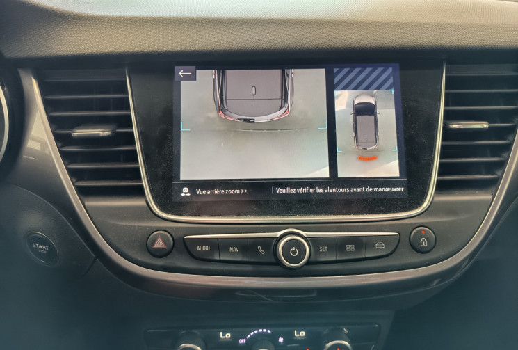 Opel Crossland X 1.2 ECOTEC TURBO 110 EDITION ENTRETIEN GARAGE REGULIER DISTRI RECENTE  GARANTIE 6M