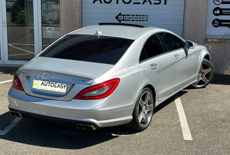 Mercedes CLASSE CLS W218 63 AMG 525 ch / Full origine / Entretien Mercedes