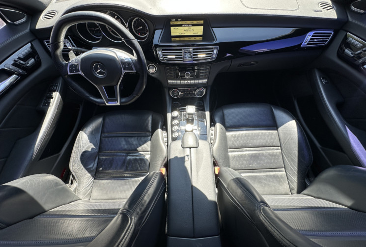 Mercedes CLASSE CLS W218 63 AMG 525 ch / Full origine / Entretien Mercedes