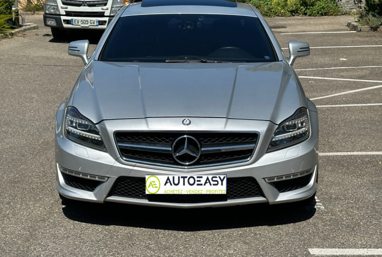 Mercedes CLASSE CLS W218 63 AMG 525 ch / Full origine / Entretien Mercedes