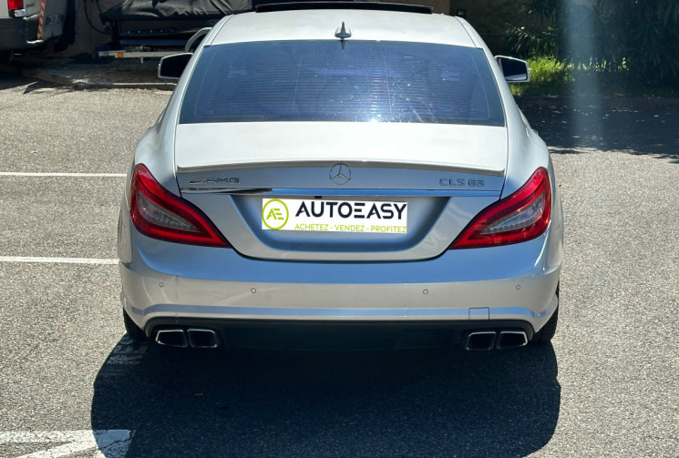 Mercedes CLASSE CLS W218 63 AMG 525 ch / Full origine / Entretien Mercedes