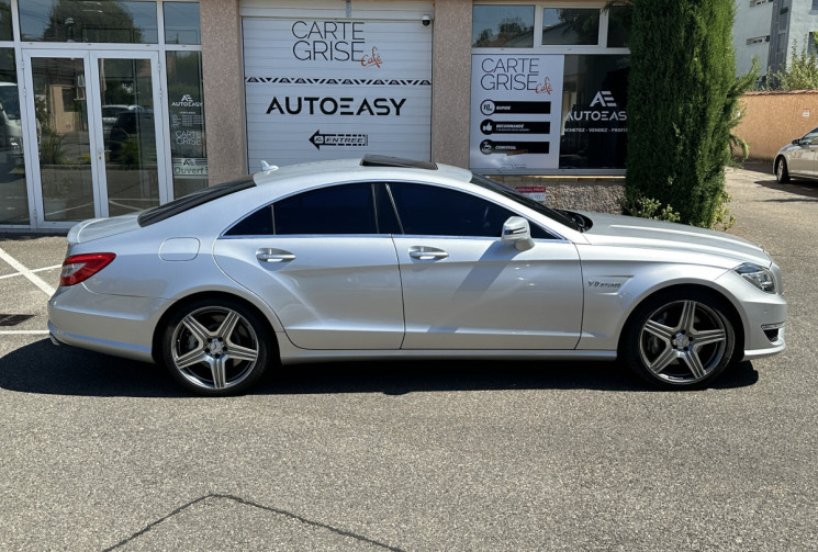 Mercedes CLASSE CLS W218 63 AMG 525 ch / Full origine / Entretien Mercedes