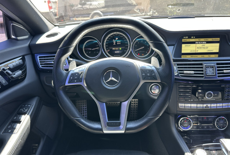 Mercedes CLASSE CLS W218 63 AMG 525 ch / Full origine / Entretien Mercedes