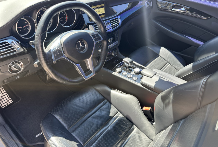 Mercedes CLASSE CLS W218 63 AMG 525 ch / Full origine / Entretien Mercedes