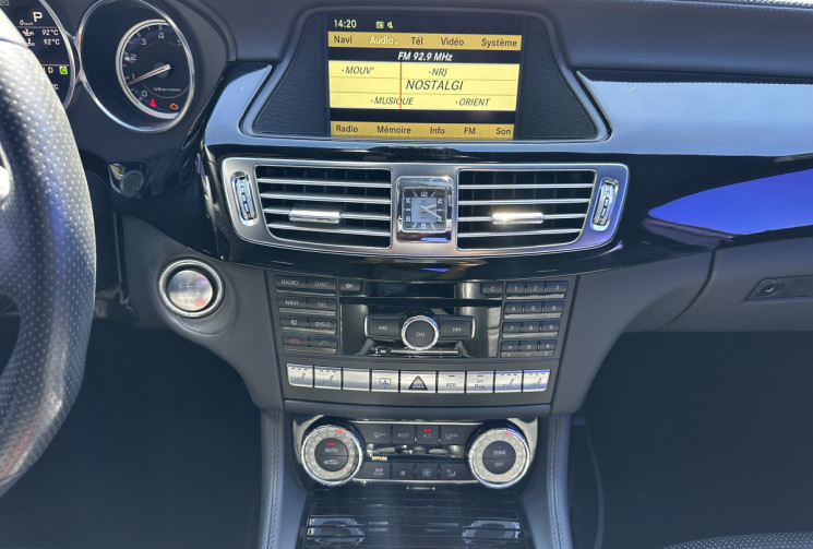 Mercedes CLASSE CLS W218 63 AMG 525 ch / Full origine / Entretien Mercedes